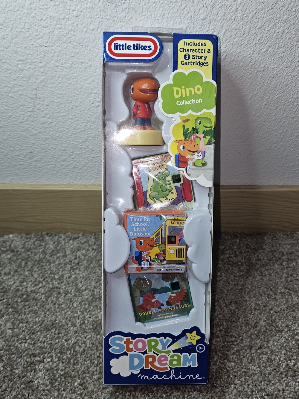 Little Tikes Story Dream Machine Dino Collection - Orange Figure
